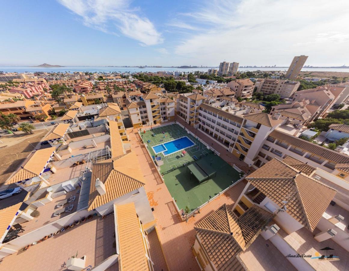 Atico Apartament Rose Mar de Cristal Dış mekan fotoğraf